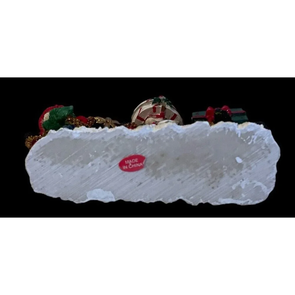 Snowman Candle Stick Holders 4